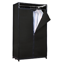 Simplify 36 Wide Portable Closet (4062-BLACK)