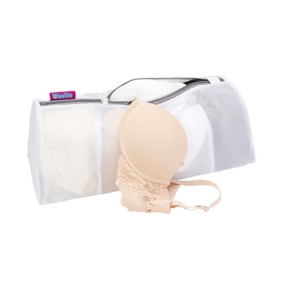 Woolite 4 Compartment Hosiery Wash Bag (W-82473)