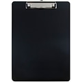JAM Paper® Aluminum Clipboard, 9 x 13, Black, Sold Individually (331ALCbl)