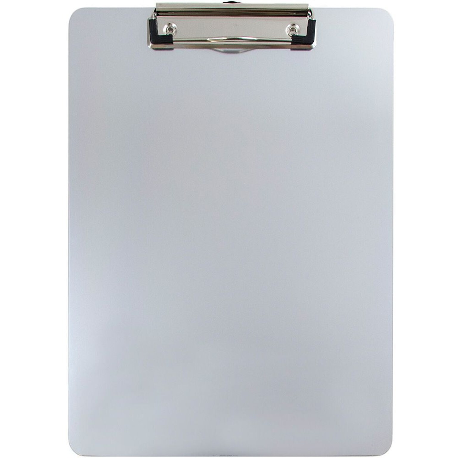 JAM Paper® Aluminum Clipboard, 9 x 13, Silver, Sold Individually (331ALCsi)