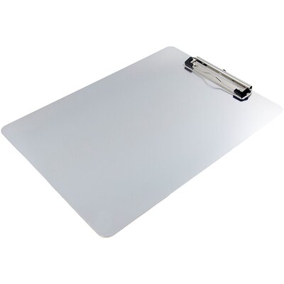 JAM Paper® Aluminum Clipboard, 9 x 13, Silver, Sold Individually (331ALCsi)