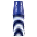 JAM Paper® Bulk Plastic Party Cups, 12 oz, Blue, 200 Glasses/Box (2255520701b)
