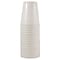 JAM Paper® Bulk Plastic Party Cups, 12 oz, White, 200 Glasses/Box (2255520710b)
