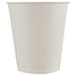 JAM Paper® Bulk Plastic Party Cups, 12 oz, White, 200 Glasses/Box (2255520710b)