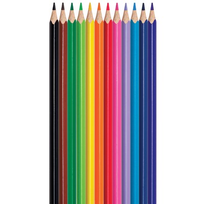 Maped Color'Peps Triangular Colored Pencils School, Pack of 240 (MAP832070ZV)