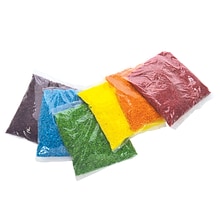 Roylco Sensory Rice, Assorted, 6 Colors (R-21145)