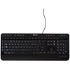 Verbatim Illuminated Wired Keyboard, Black (99789)