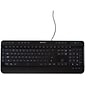 Verbatim Illuminated Wired Keyboard, Black (99789)