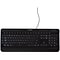 Verbatim Illuminated Wired Keyboard, Black (99789)