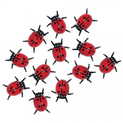 Insect Lore Lots Of Ladybugs, 3 Packs of 12 (ILP4850BN)