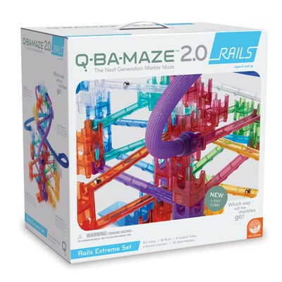 Mindware Q-BA-MAZE 2.0 Rails Extreme Set (MWA13777823)