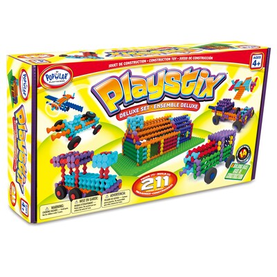 Popular Playthings Playstix® 211-Piece Deluxe Set (PPY90001)