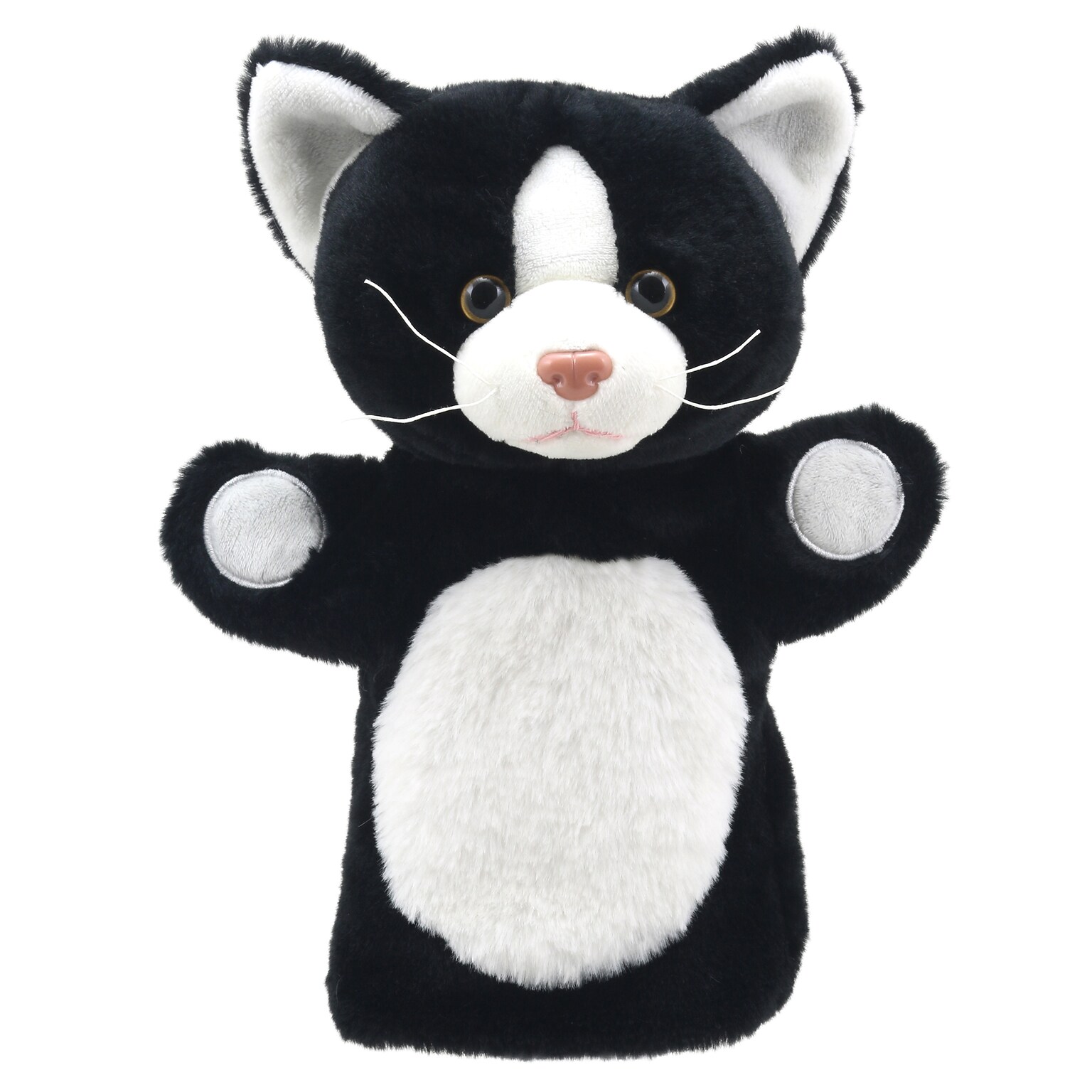 The Puppet Company Puppet Buddies, Cat (Black & White) (PUC004604)