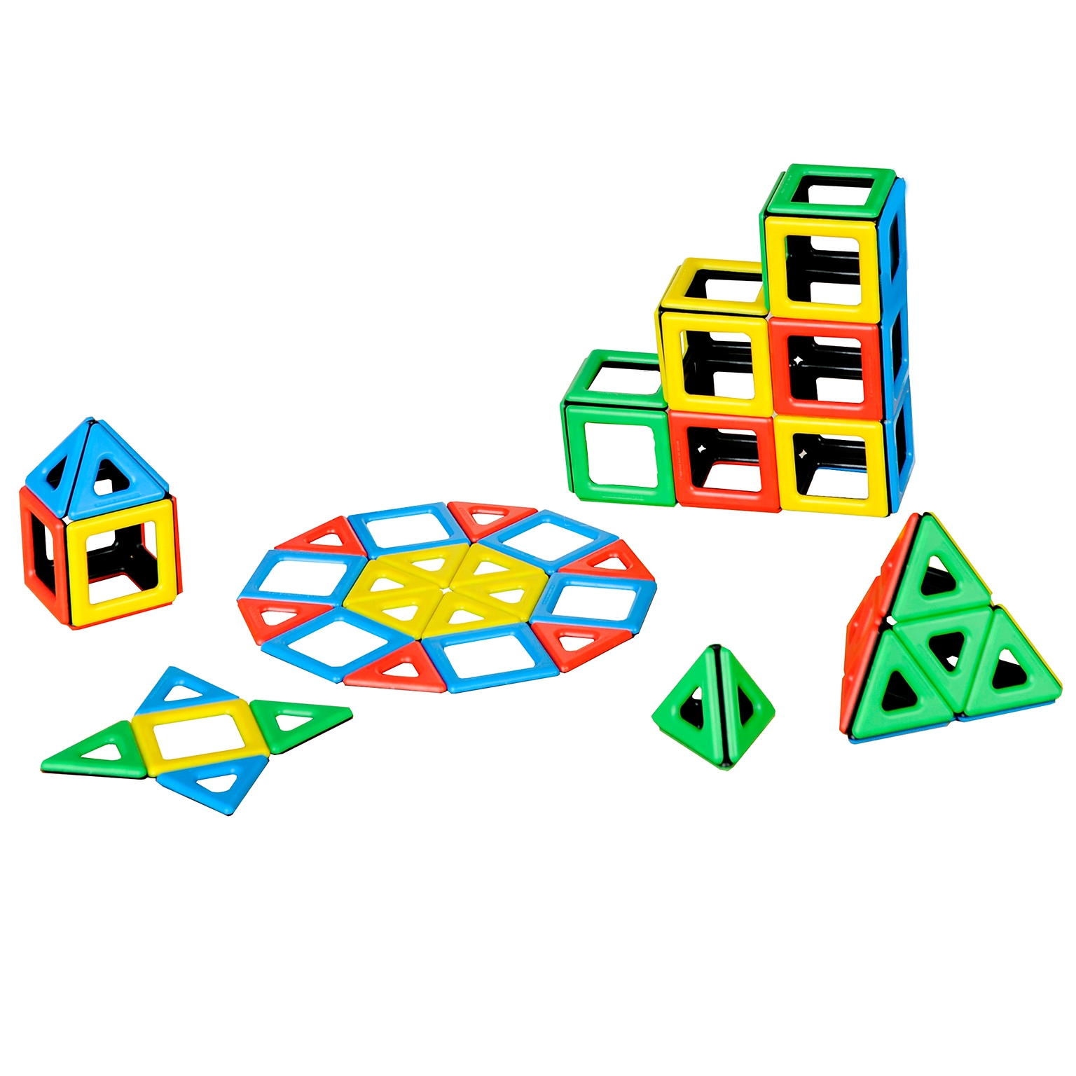 Polydron Magnetic Polydron® Class Set (PY-501010)