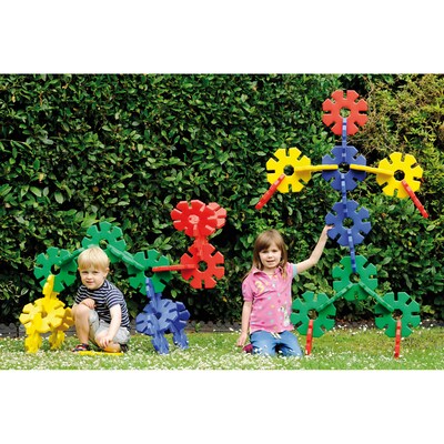 Polydron Giant Octoplay 40 Pieces (PY-801010)
