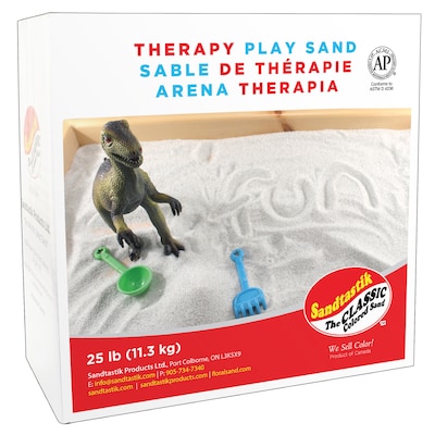 Sandtastik® Therapy Play Sand, 25 lb (SNDTHERAPY25)