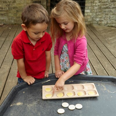 Yellow Door Two-Tone Counting Stones, Set of 20 (YUS1093)