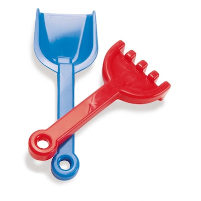 American Educational Dantoy Shovel & Rake Set, 12 Sets (AEPDT1142BN)