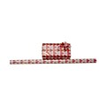JAM Paper® Wrapping Paper, Red & Pink Hearts, Sold Individually (77813029)