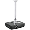 Mount-It! Projector Ceiling Mount Height Adjustable Universal Stand (MI-606L)