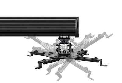 Mount-It! Projector Wall Mount for Short Throw and Standard Projectors