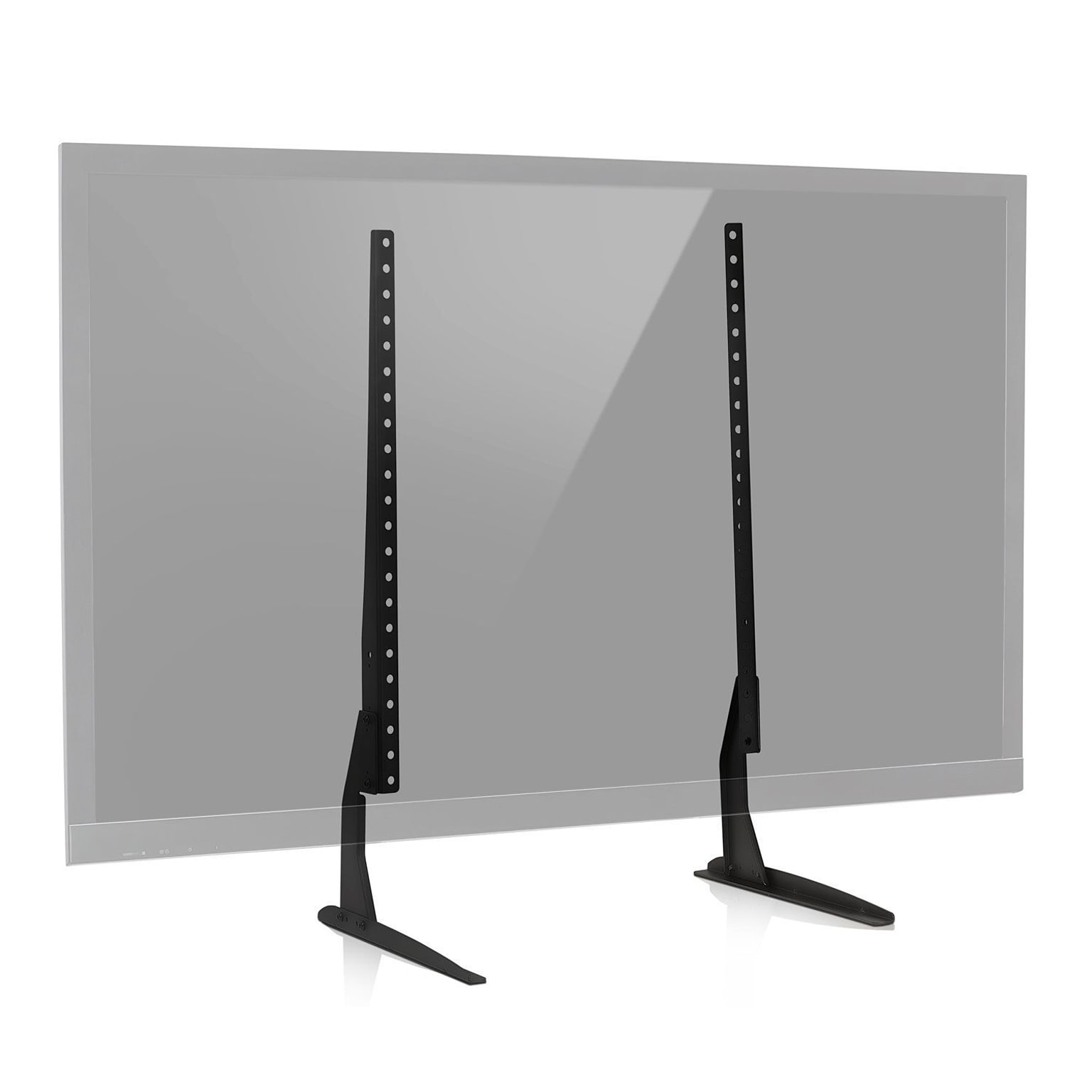 Mount-It! Pedestal TV Stand, Screens up to 60, Black (MI-849)