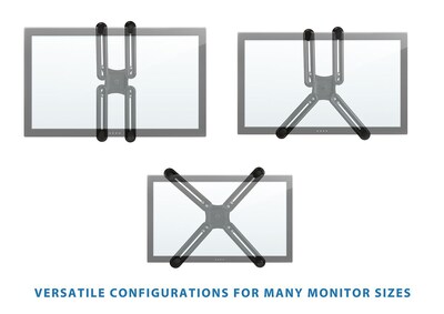 Mount-It! Monitor VESA Adapter Mounting Kit for Non-VESA 13"-27" Displays (MI-780)