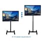 Mount-It! Pedestal TV Stand, Screens up to 42", Black (MI-878)