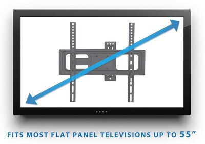 Mount-It! Full-Motion TV Wall Mount Arm for 26"-52" TVs (MI-3991B)