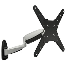 Mount-It! Height Adjustable TV Wall Mount Bracket with Full Motion Gas Spring Arm for 28 to 47 TVs