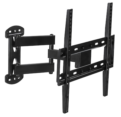 Mount-It! Full-Motion TV Wall Mount Corner Bracket for 20 to 50 TVs (MI-4471)