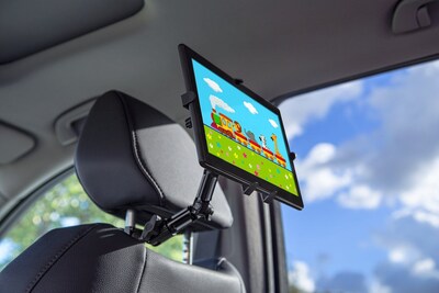 Mount-It! Vehicle Headrest Tablet Mount for iPad 2, 3, iPad Air, iPad Air 2, and 7" to 11" Tablets (MI-7310)