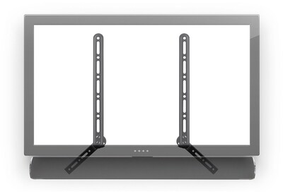 Mount-It! Soundbar Bracket Universal Sound Bar TV Mount For Mounting Above or Under TV (MI-SB41)