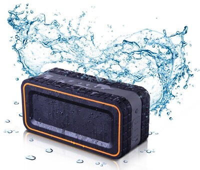 Turcom AcoustoShock TS-903 Wireless Bluetooth Speaker