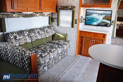 Mount-It! TV Wall Mount Designed Specifically for RV or Mobile Home (MI-429)