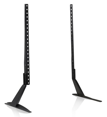 Mount it Mount-lt! Adjustable Monitor Stand, Up to 60", Black (MI-848)