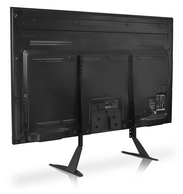 Mount it Mount-lt! Adjustable Monitor Stand, Up to 60", Black (MI-848)