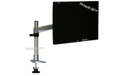 Mount-It! Modular Articulating Adjustable Monitor Stands, Up to 30 Monitors, Black (MI-32111 BLK)
