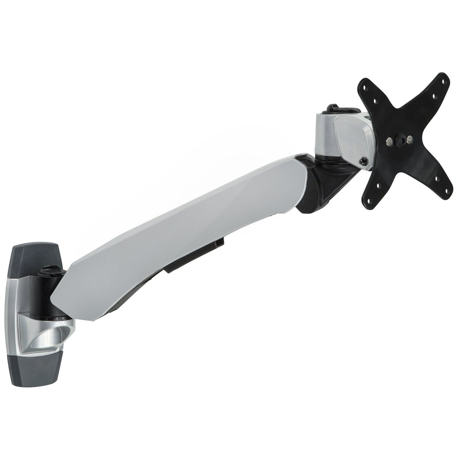 Mount-It! Modular Mount Adjustable Monitor Mount, Up to 30 Monitors, Gray/Silver (MI-34114BLK)