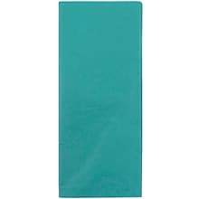 JAM Paper® Gift Tissue Paper, Aqua Blue, 10 Sheets/Pack (1157011)