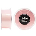 JAM Paper® Double Faced Satin Ribbon, 1.5 inch Wide x 25 yards, Baby Pink, Sold Individually (808SAltpi25)