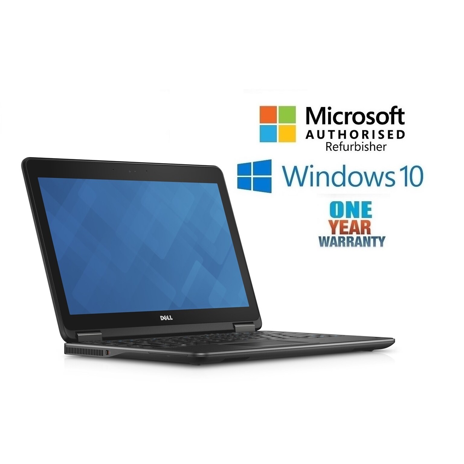 Dell Latitude E7240 12 Screen Laptop Intel core i5 4300u 1.9GHz, Refurbished.