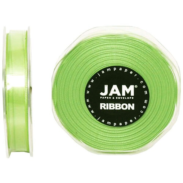 JAM Paper Raffia Ribbon Red 100 Yards Sold Individually (1082788