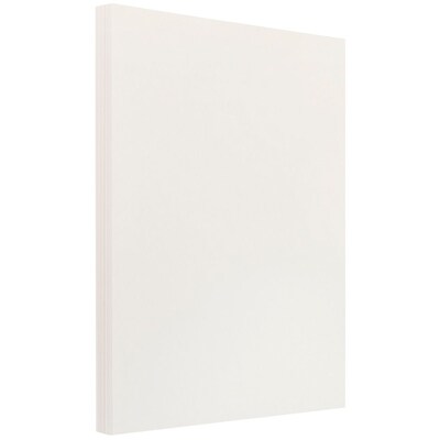 JAM Paper 8.5" x 14" Parchment Paper, 24 lbs., 100 Brightness, 100 Sheets/Pack (17132141)