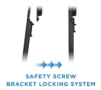 Mount-It! Full-Motion TV Wall Mount Arm for 32" to 55" Flat Screens (MI-3991XL)