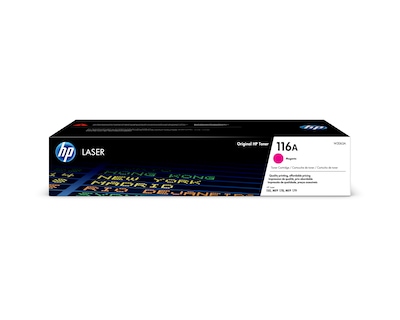 HP 116A Magenta Standard Yield Toner Cartridge (W2063A)