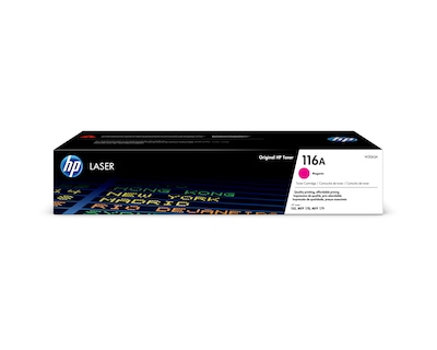 HP 116A Magenta Standard Yield Toner Cartridge   (W2063A)