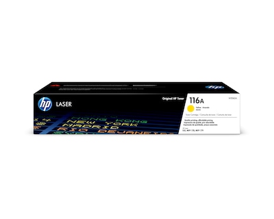 HP 116A Yellow Standard Yield Toner  Cartridge (W2062A)