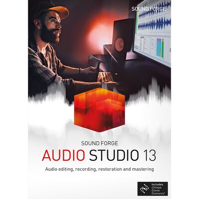 MAGIX SOUND FORGE Audio Studio 13 for Windows (1 User) [Download]