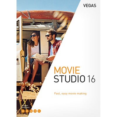 MAGIX VEGAS Movie Studio 16 for Windows (1 User) [Download]